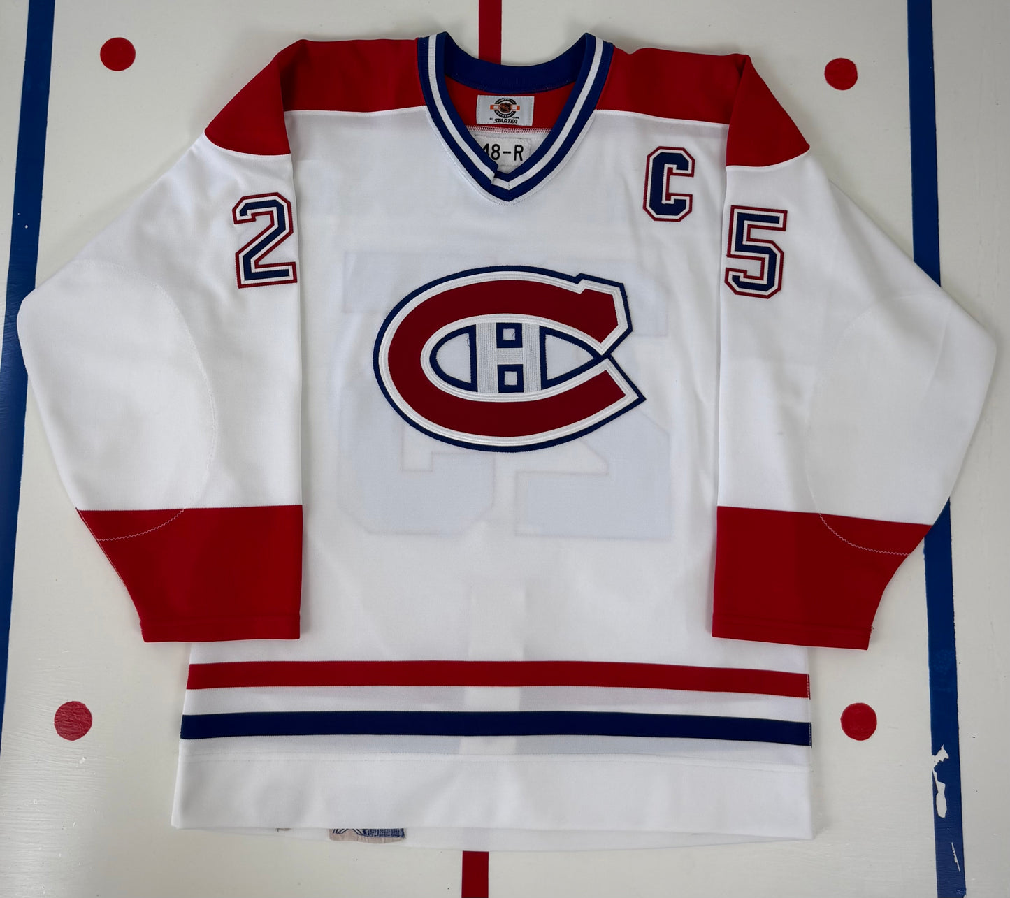 Montreal Canadiens Vincent Damphousse 1997-1999 NHL Hockey Jersey (48/Large)
