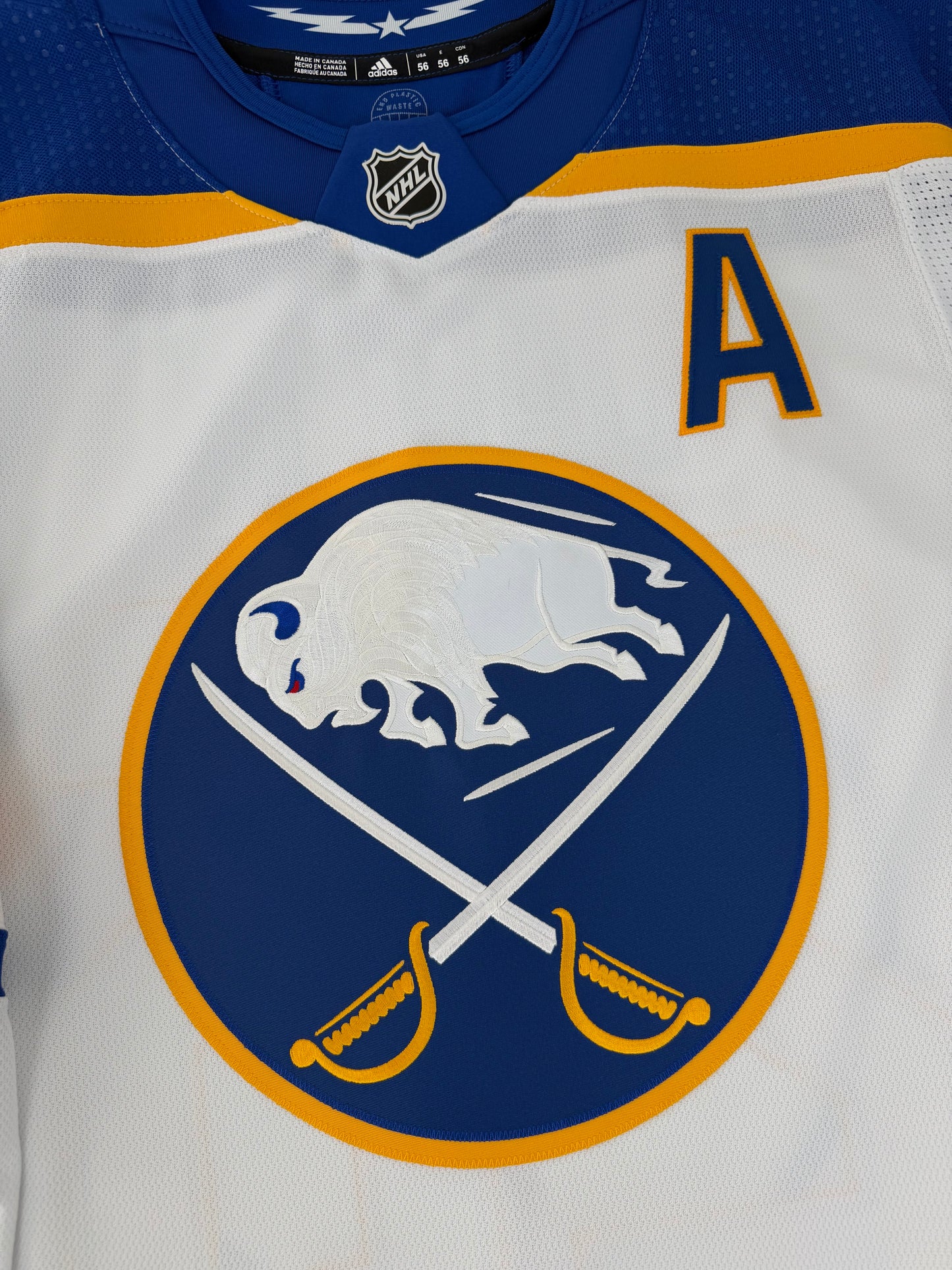 Buffalo Sabres Rasmus Dahlin 2022-2023 NHL Hockey Jersey (56/XXL)
