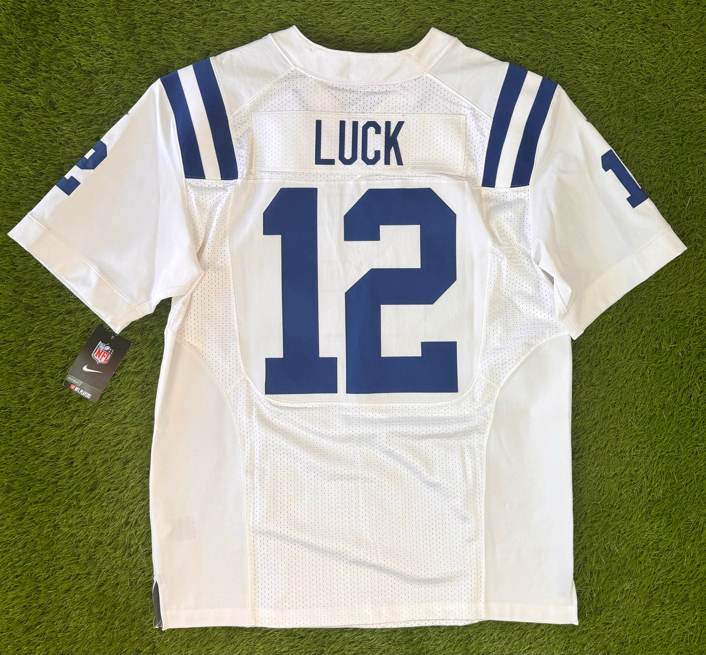 Indianapolis Colts Andrew Luck 2014 NFL Football Jersey (48/XL)