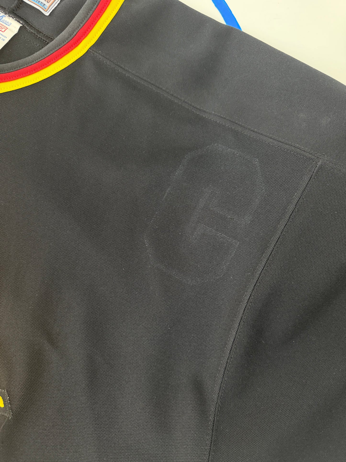 Vancouver Canucks Pavel Bure 1994 Stanley Cup Finals NHL Hockey Jersey (52/XL)
