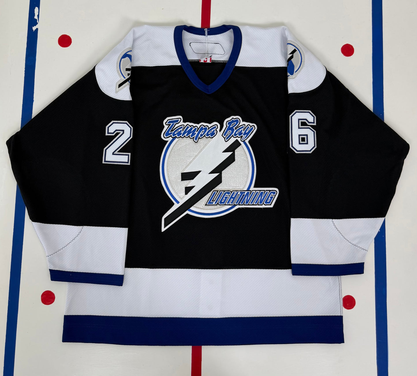 Tampa Bay Lightning Martin St. Louis 2005-2007 NHL Hockey Jersey (54/XXL)