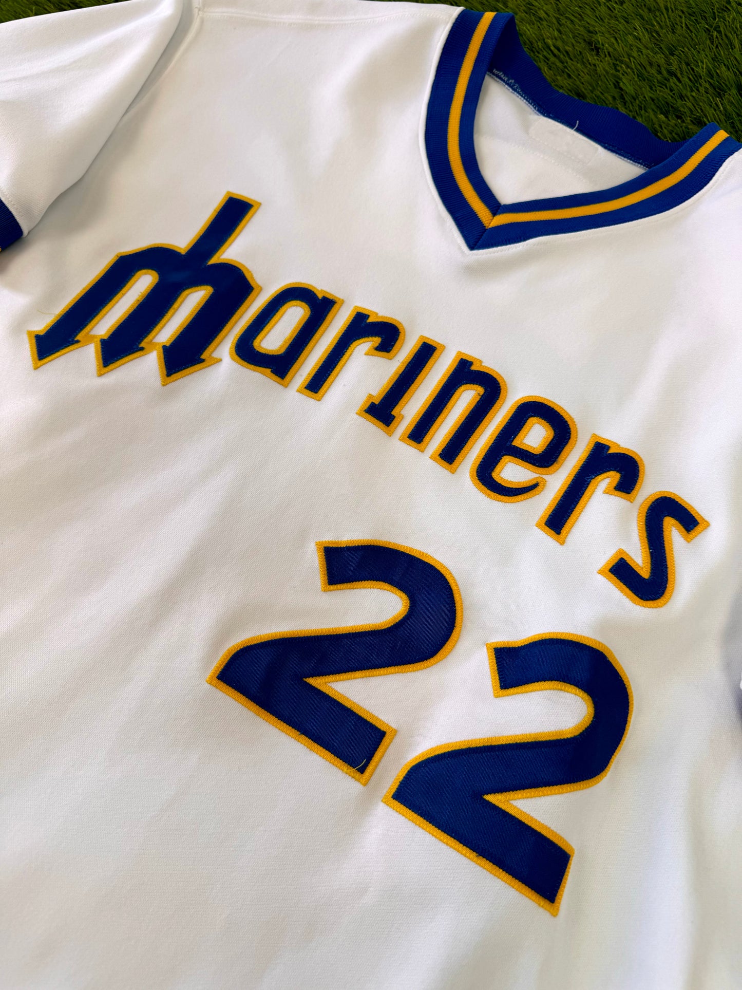 Seattle Mariners Robinson Cano 2014 Throwback MLB Baseball Jersey (48/XL)