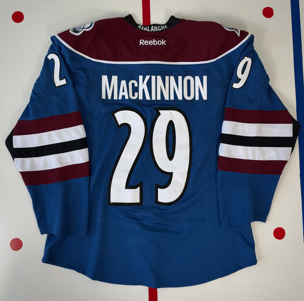Colorado Avalanche Nathan MacKinnon 2013-2015 Alternate NHL Hockey Jersey (50/Medium)