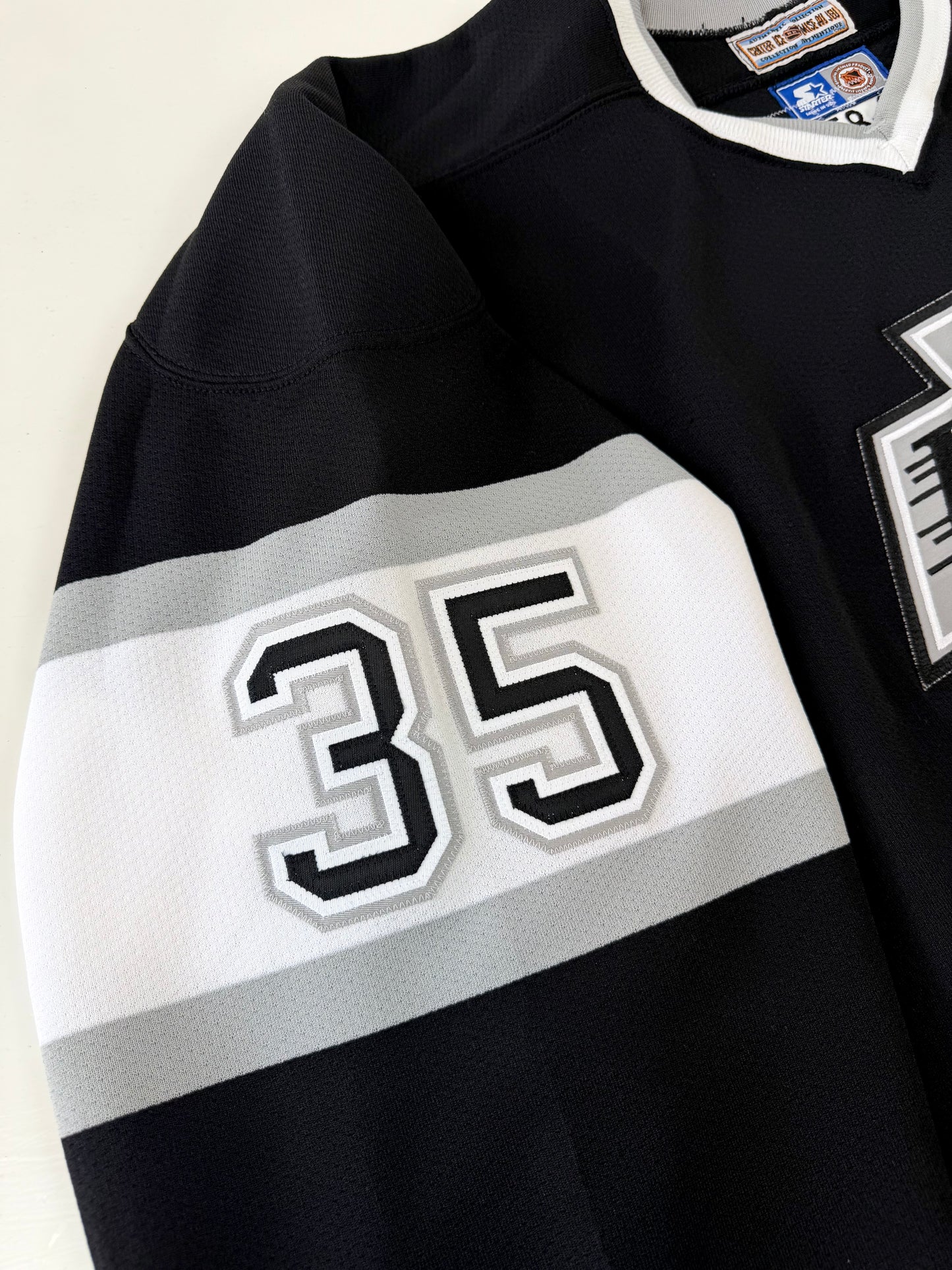 Los Angeles Kings Stéphane Fiset 1997-1998 NHL Hockey Jersey (58/XXXL)