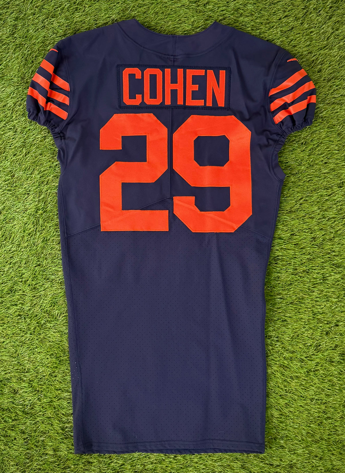 Chicago Bears Tarik Cohen 2017 Alternate Throwback NFL Football Jersey (38/Small)