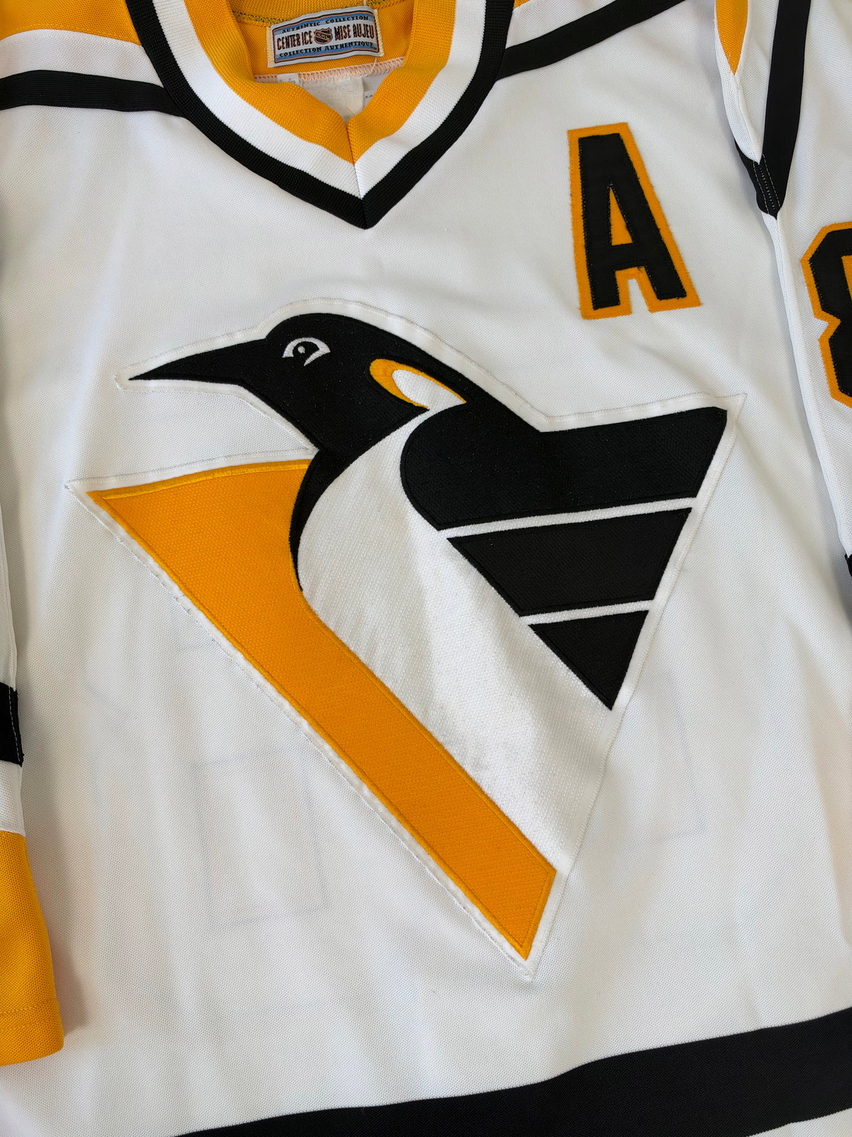 Pittsburgh Penguins Jaromir Jagr 1995-1996 NHL Hockey Jersey (44/Medium)