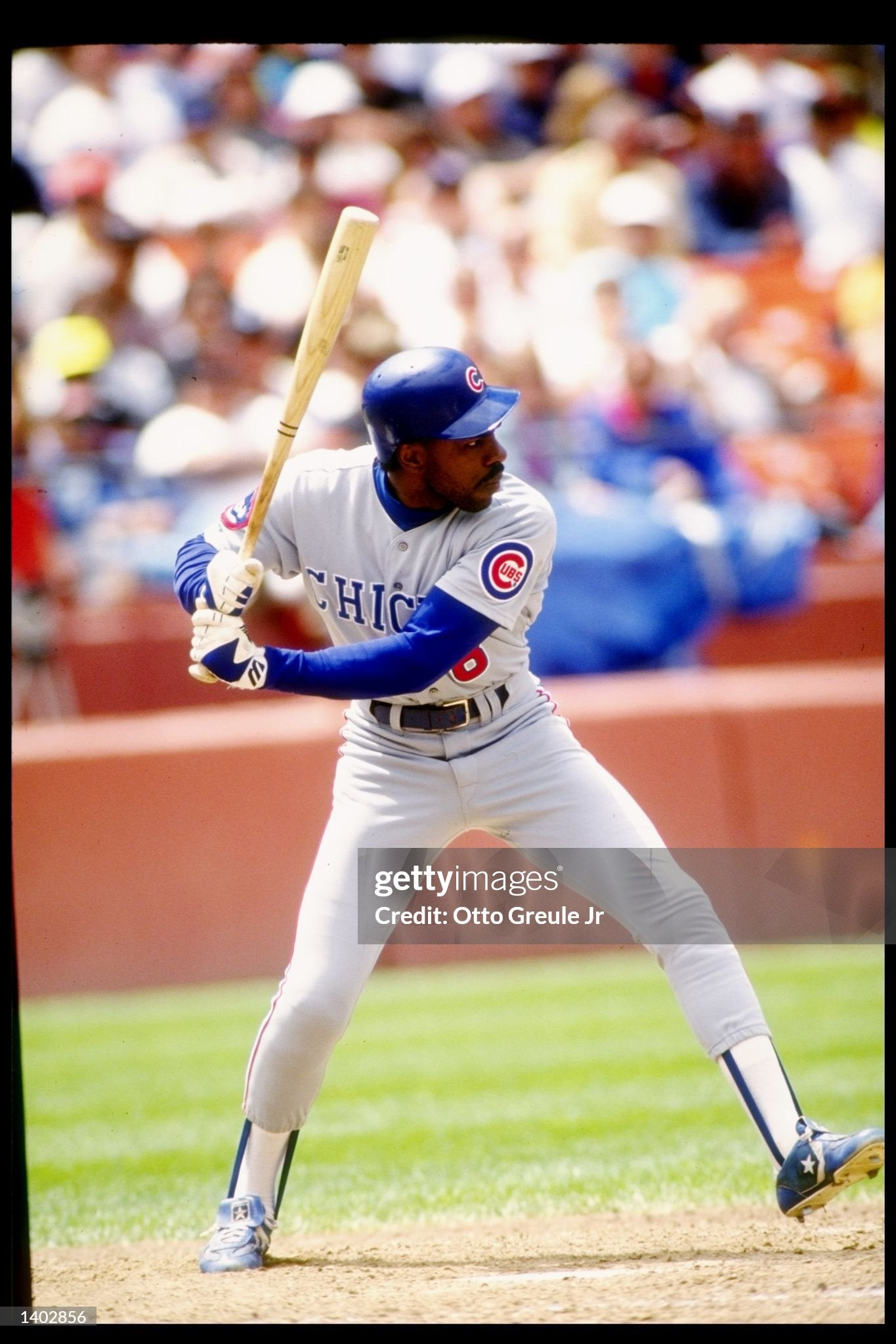 Chicago Cubs Andre Dawson 1991 MLB Baseball Jersey (44/Large)