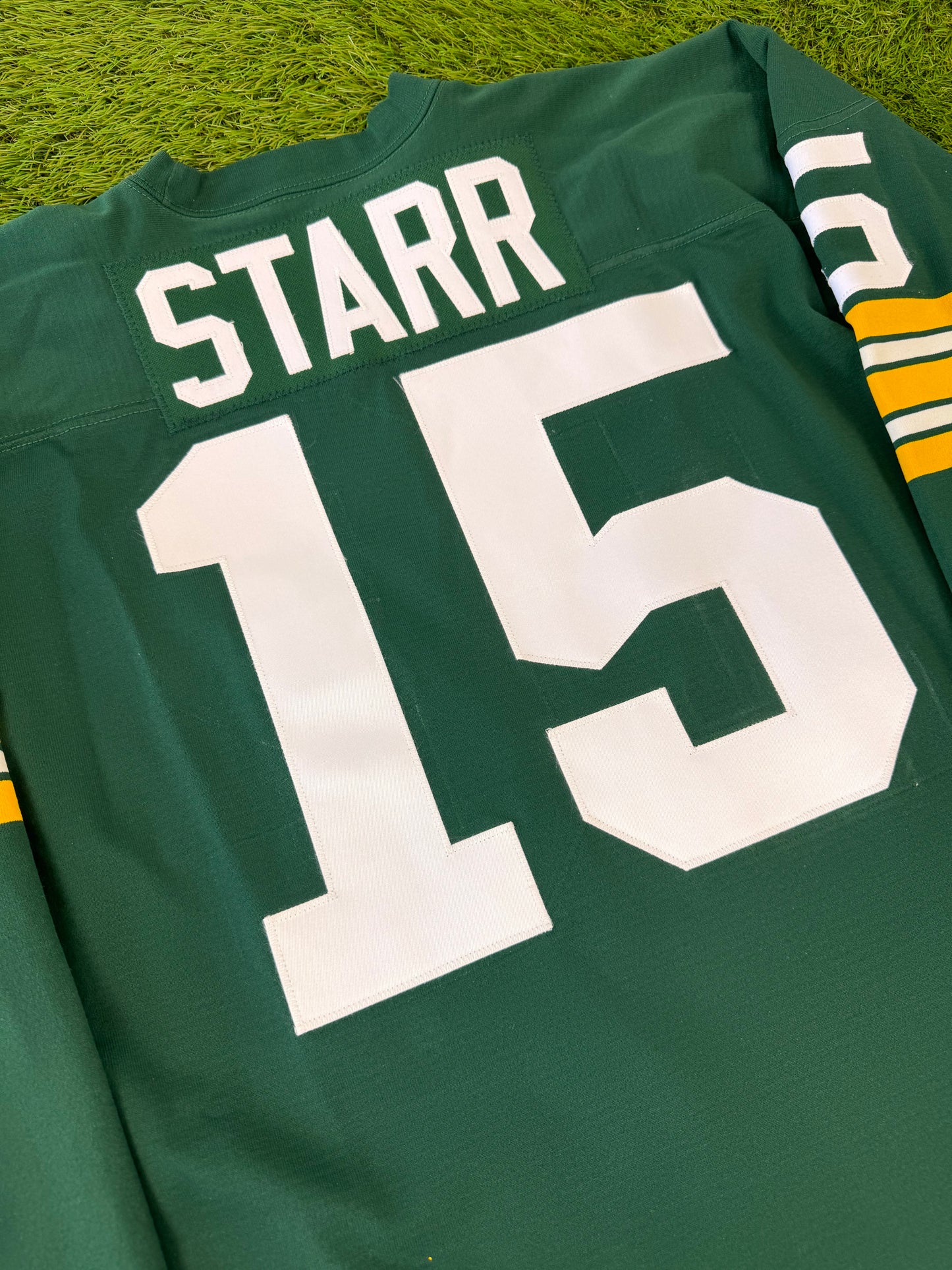 Green Bay Packers 1970-1971 Bart Starr NFL Football Jersey (44/Large)