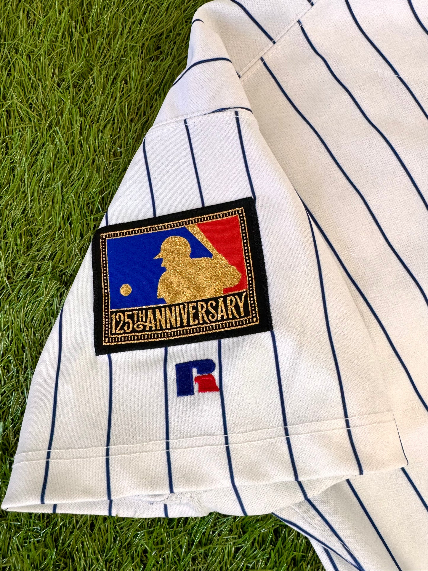 Chicago Cubs 1994 Sammy Sosa MLB Baseball Jersey (44/Large)