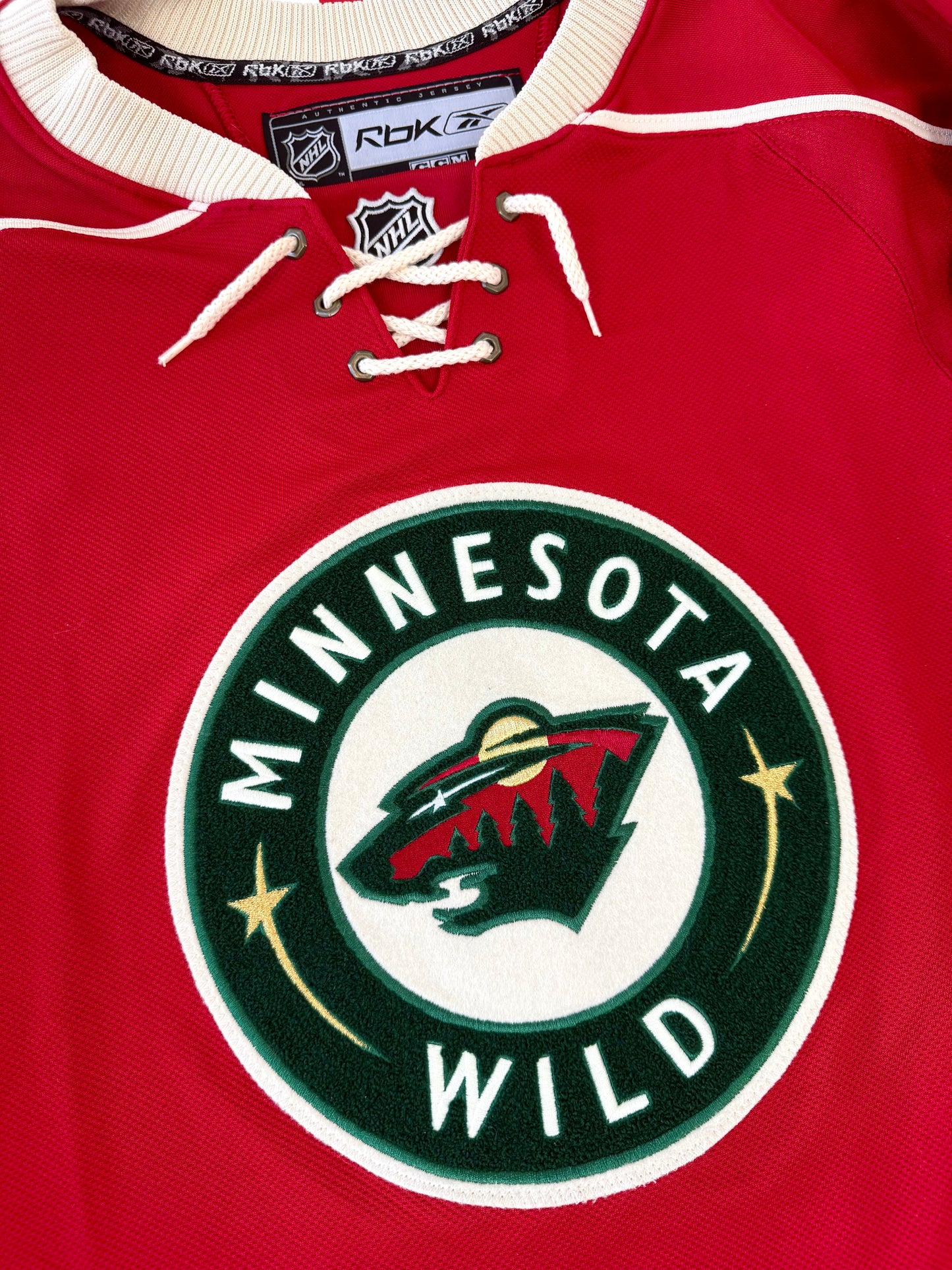 Minnesota Wild Brent Burns 2007-2011 Signed NHL Hockey Jersey (54/XL)