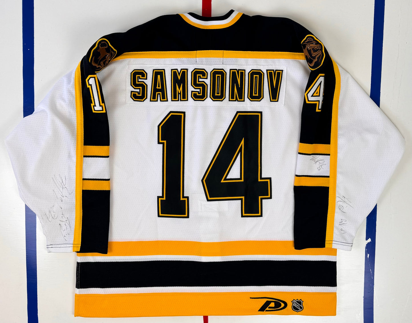 Boston Bruins 1999-2000 Sergei Samsonov NHL Hockey Jersey (54/XXL)