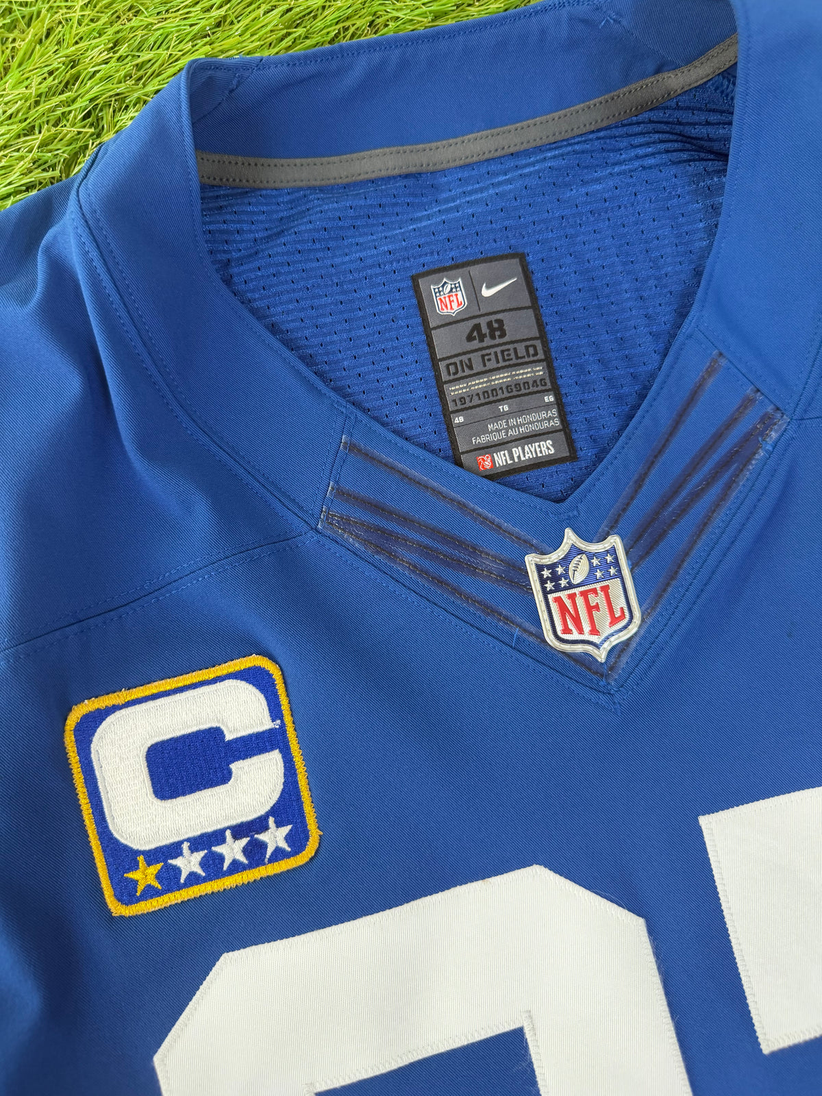 Indianapolis Colts Reggie Wayne 2012 NFL Football Jersey (48/XL)