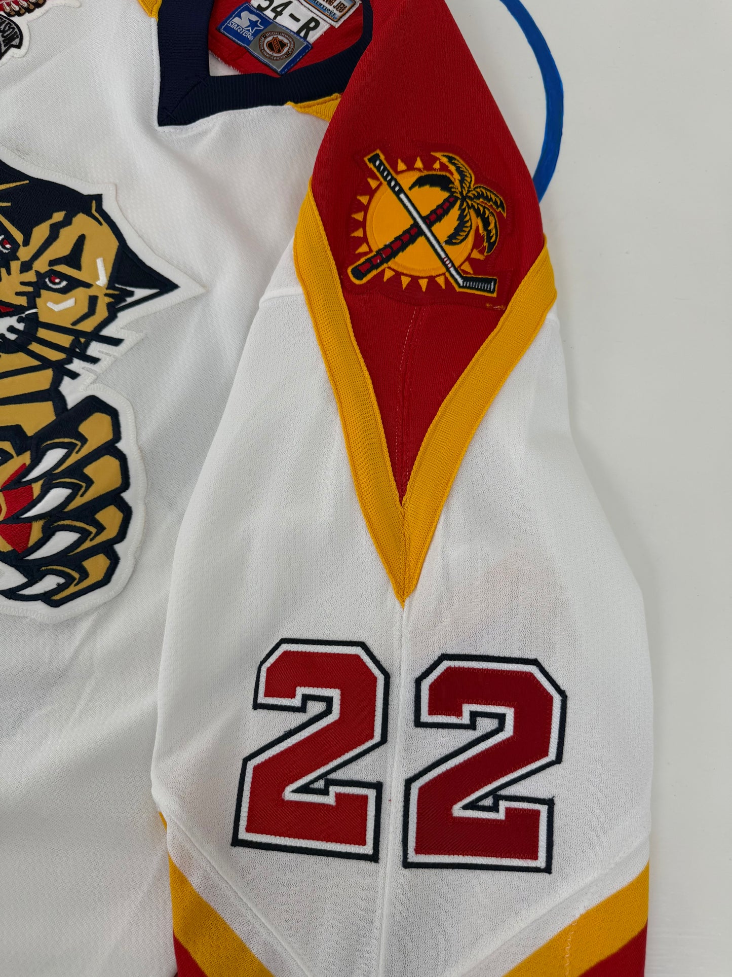 Florida Panthers Dino Ciccarelli 1997-1998 NHL Hockey Jersey (54/XXL)