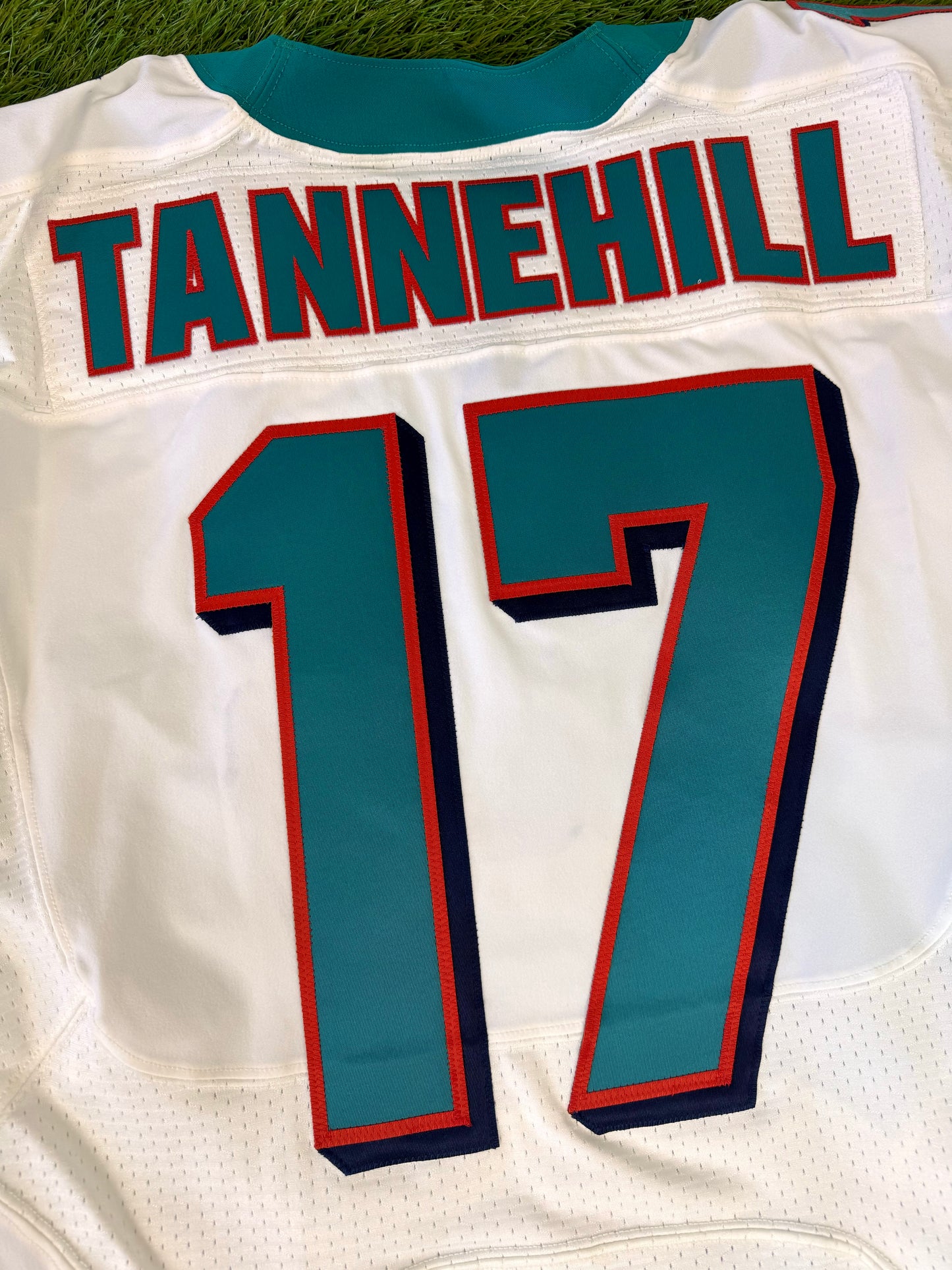 Miami Dolphins 2012 Ryan Tannehill Team Issued NFL Football Jersey (44/Large)