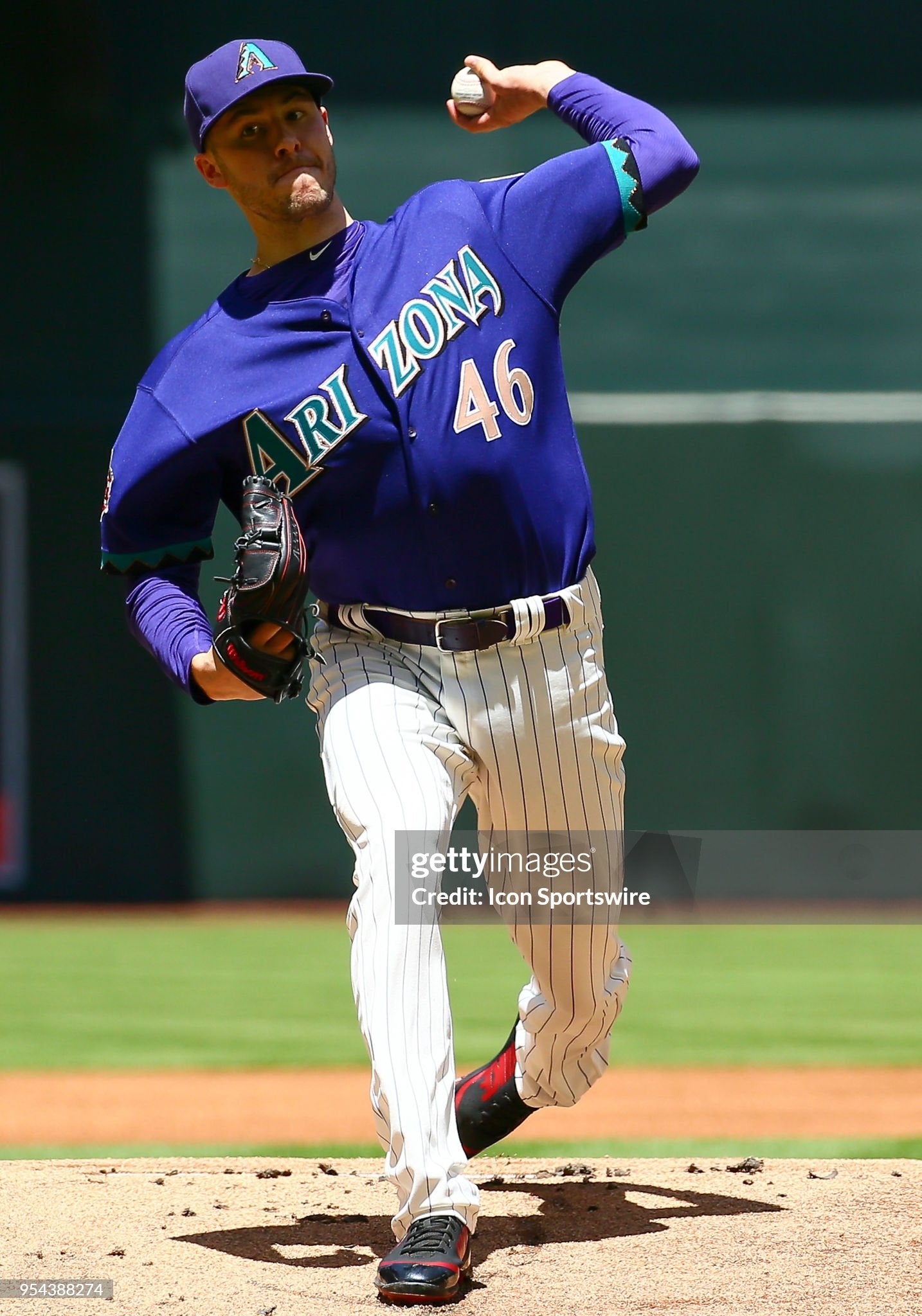 Arizona Diamondbacks Patrick Corbin 2018 MLB Baseball Jersey (48/XL)