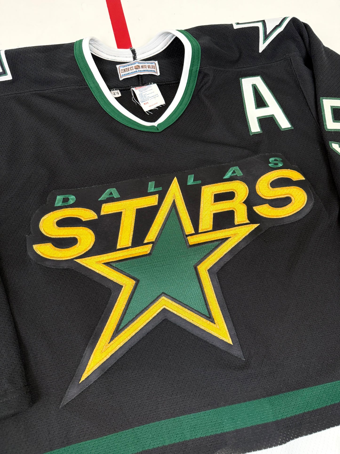 Dallas Stars Joe Nieuwendyk 1995-1999 NHL Hockey Jersey (44/Medium)