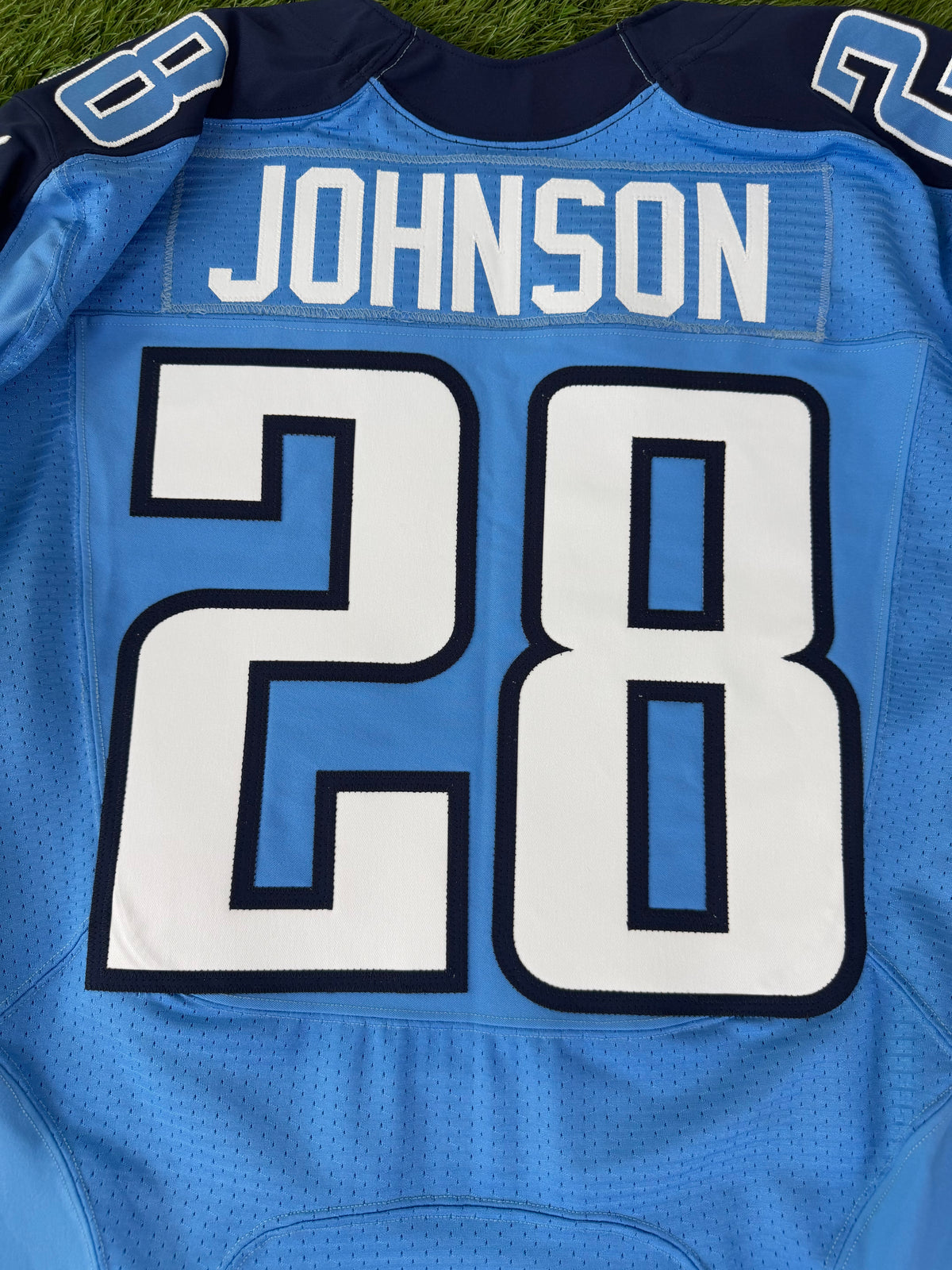 Tennessee Titans Chris Johnson 2012 NFL Football Jersey (46/Large)
