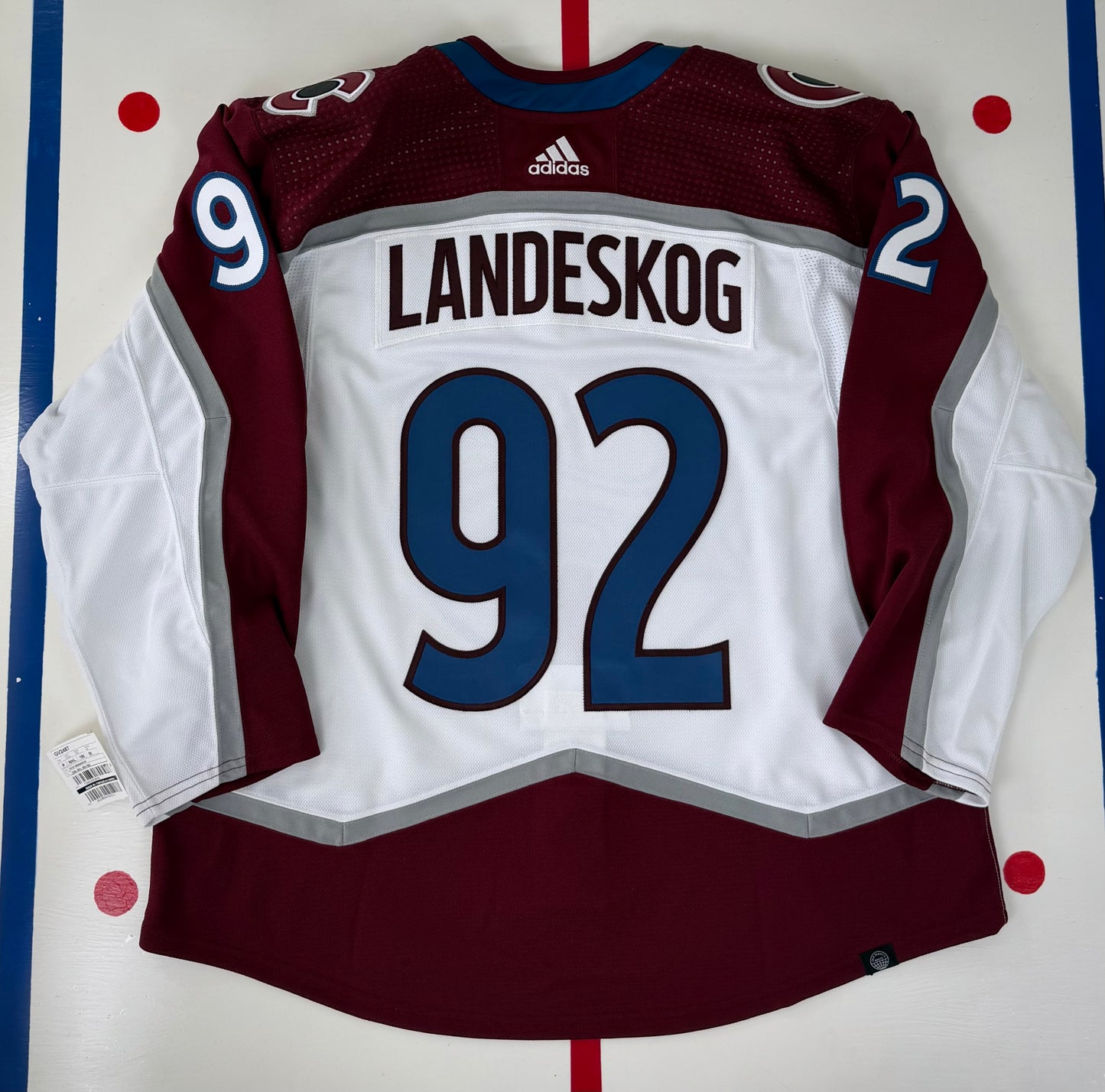 Colorado Avalanche Gabriel Landeskog 2022 Stanley Cup Finals NHL Hockey Jersey (58/XXXL)