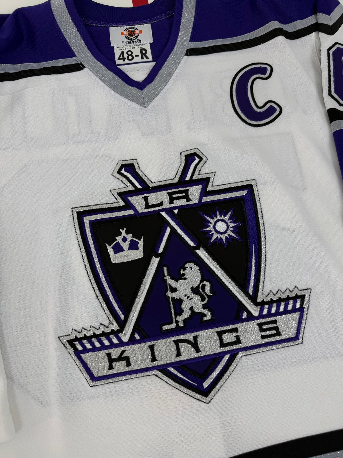 Los Angeles Kings Luc Robitaille 1998-1999 NHL Hockey Jersey (48/Large)