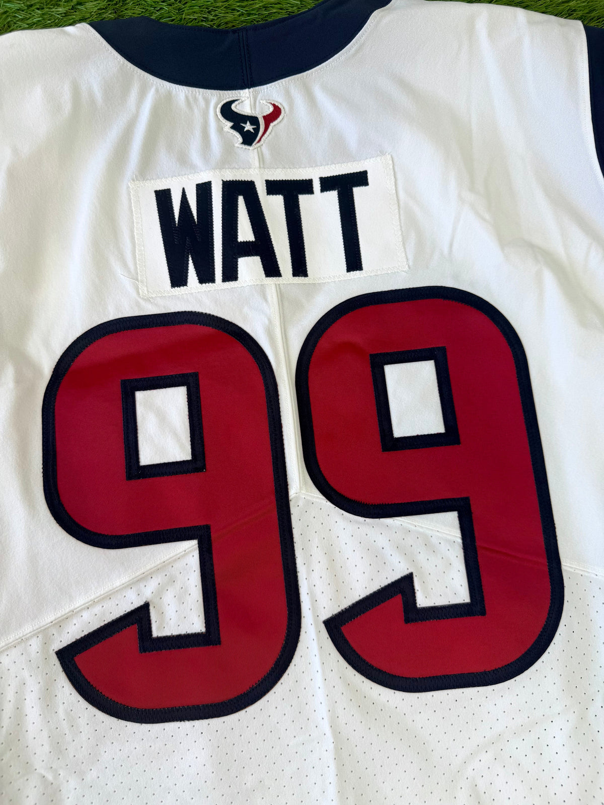Houston Texans J.J. Watt 2020 Team Issued NFL Football Jersey (44/Large)