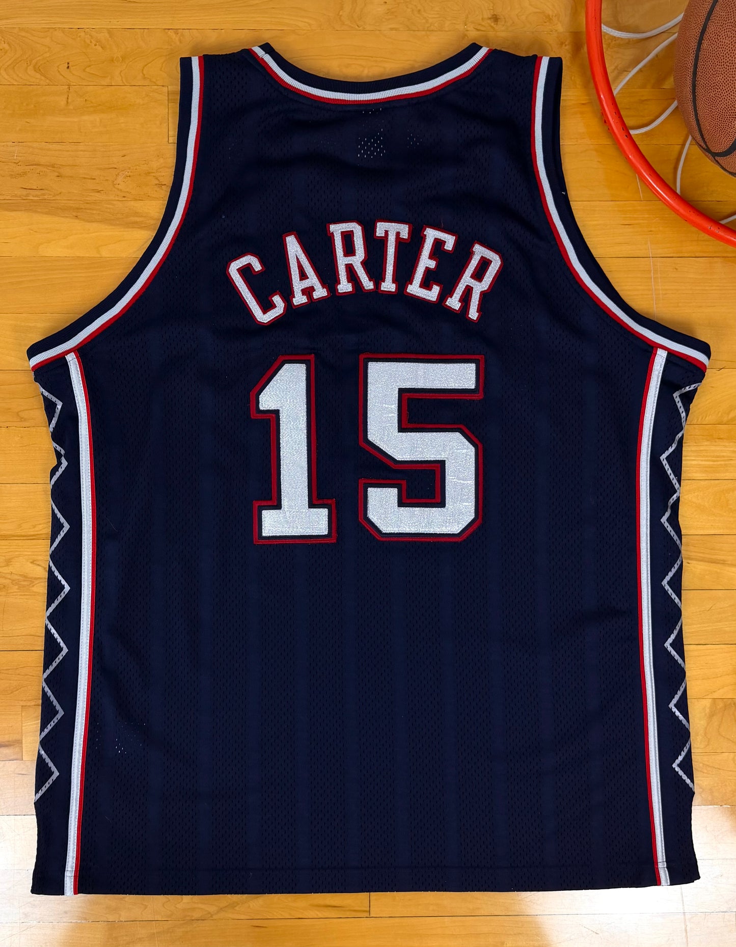 New Jersey Nets Vince Carter 2004-2005 NBA Basketball Jersey (50/XL)