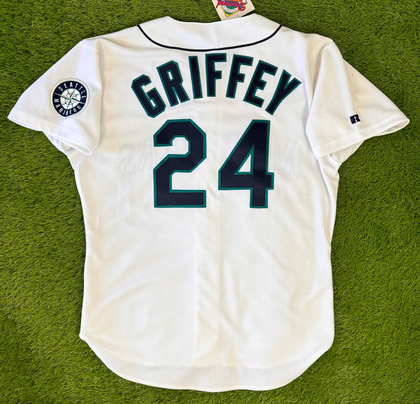 Seattle Mariners 1992-1999 Ken Griffey Jr. MLB Baseball Jersey (48/XL)