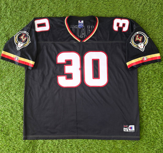 Las Vegas Outlaws Rod Smart “He Hate Me” 2001 XFL Football Jersey (52/XXL)