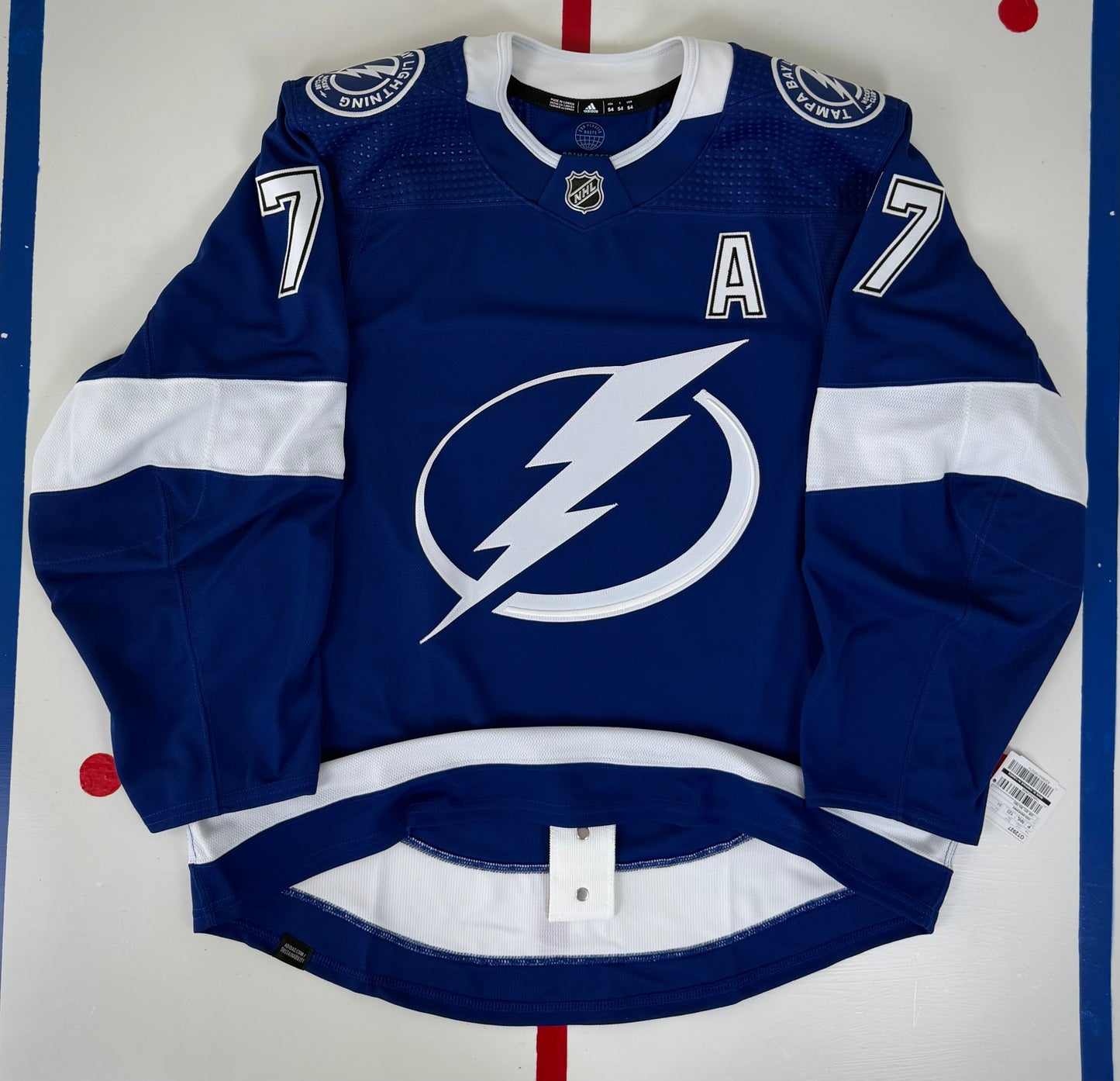 Tampa Bay Lightning Victor Hedman 2021-2024 NHL Hockey Jersey