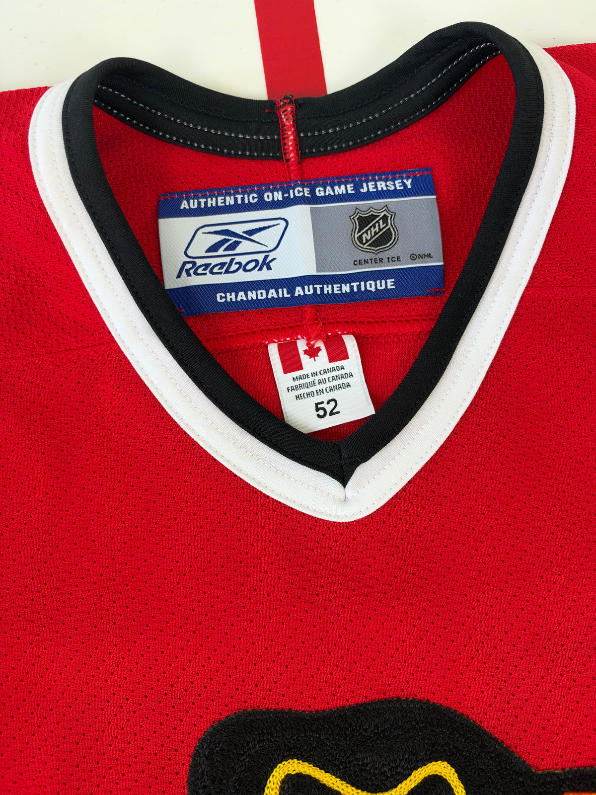Chicago Blackhawks Patrick Sharp 2005-2007 NHL Hockey Jersey (52/XL)