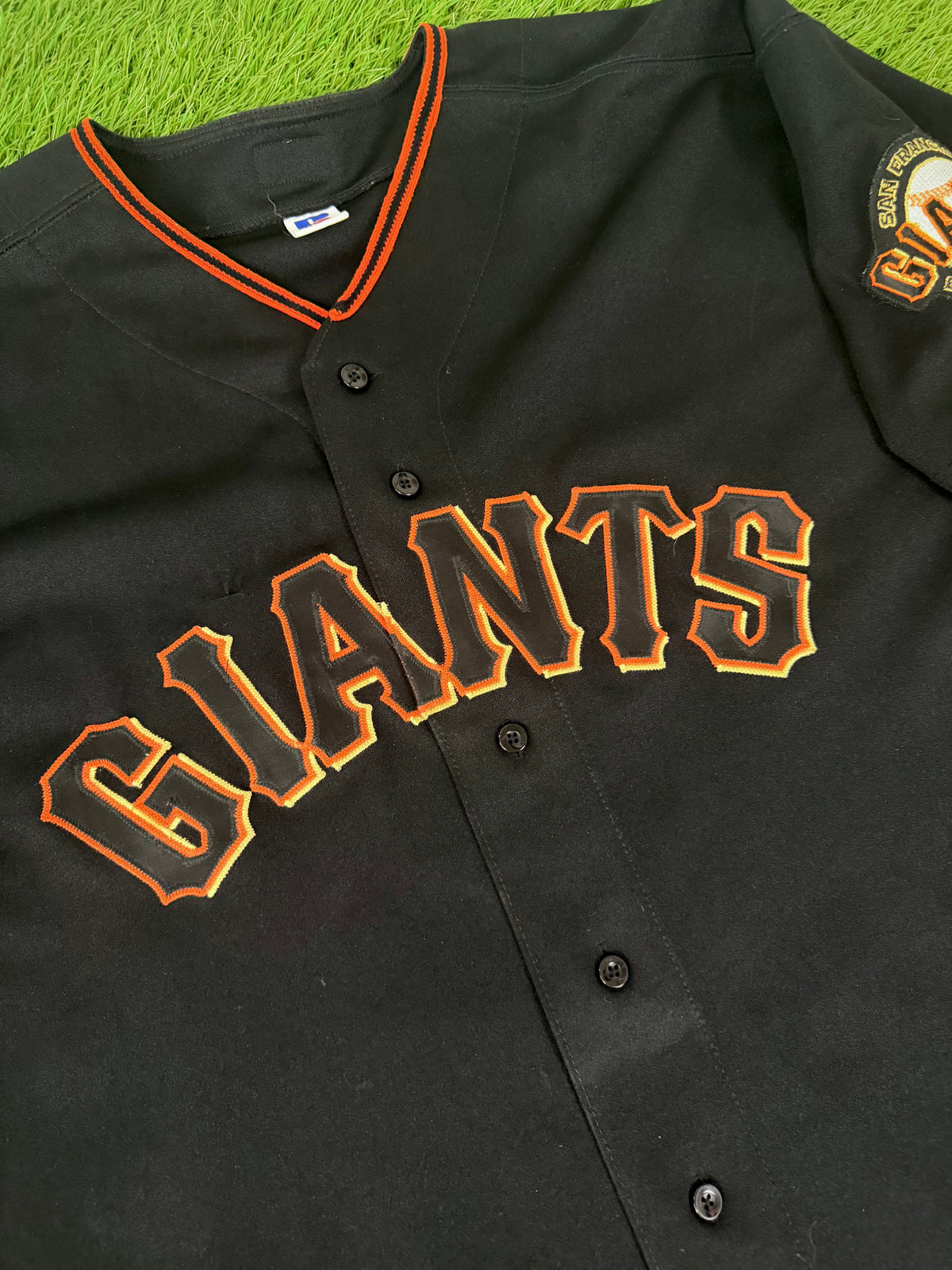 San Francisco Giants J.T. Snow 2001 Home Alternate MLB Baseball Jersey (52/XXL)