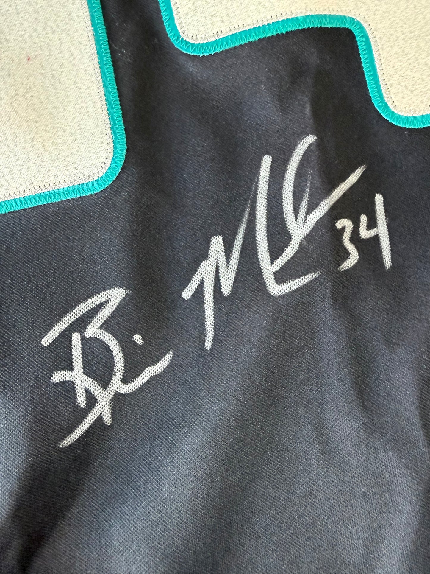 Florida Marlins Brian Meadows Autographed 1999 TATC MLB Baseball Jersey (48/XL)