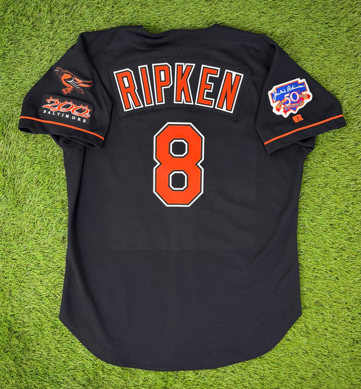 Baltimore Orioles Cal Ripken Jr. 1997 Alternate MLB Baseball Jersey (48/XL)