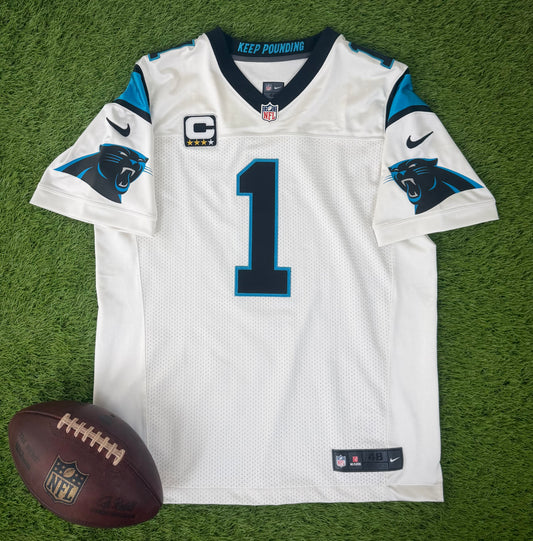 Carolina Panthers Cam Newton 2015 NFL Football Jersey (48/XL)