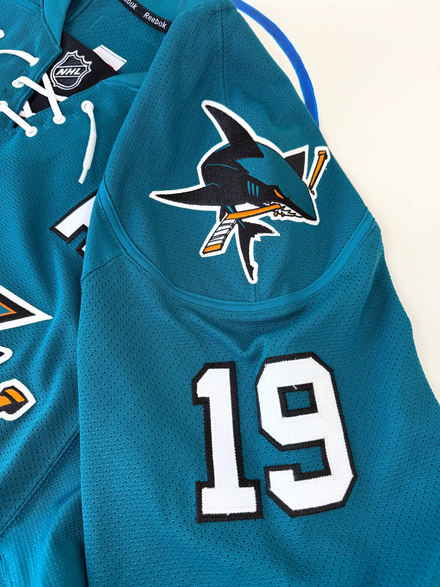 San Jose Sharks Joe Thornton 2015-2016 NHL Hockey Jersey (54/XL)