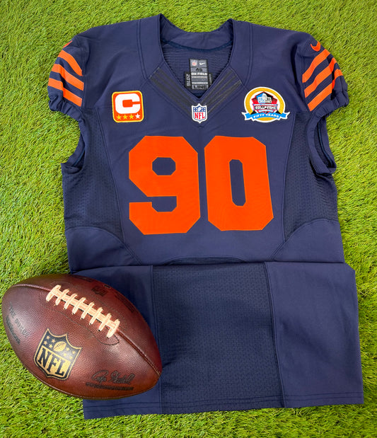 Chicago Bears Julius Peppers 2012 Throwback NFL Football Jersey (46/Large)