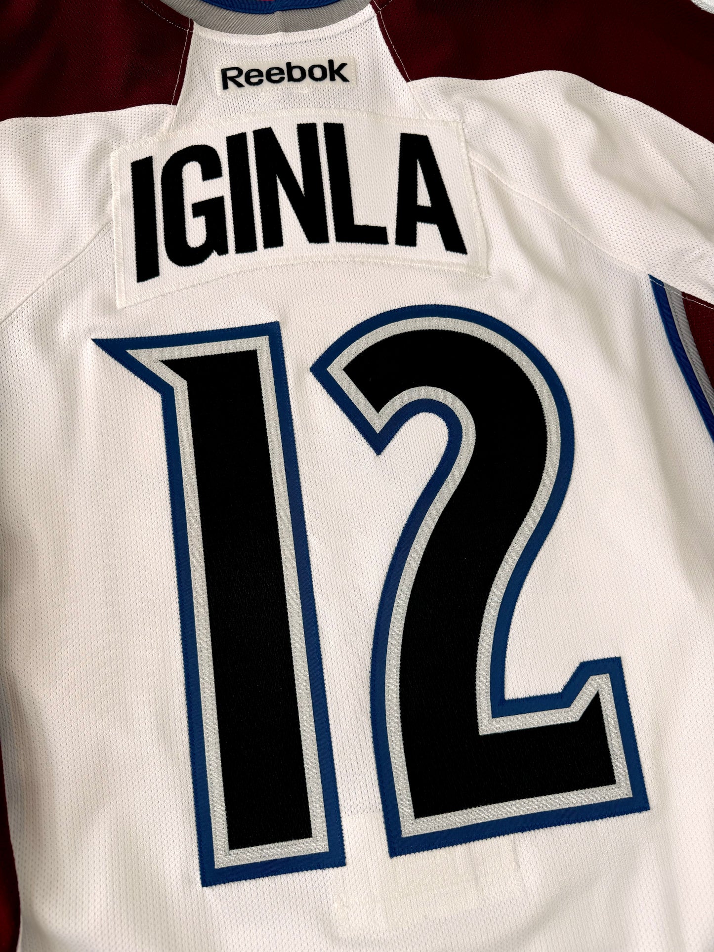 Colorado Avalanche 2015-2016 Jarome Iginla NHL Hockey Jersey (56/XXL)