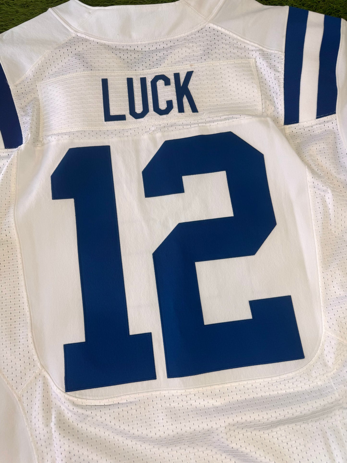 Indianapolis Colts Andrew Luck 2014 NFL Football Jersey (48/XL)