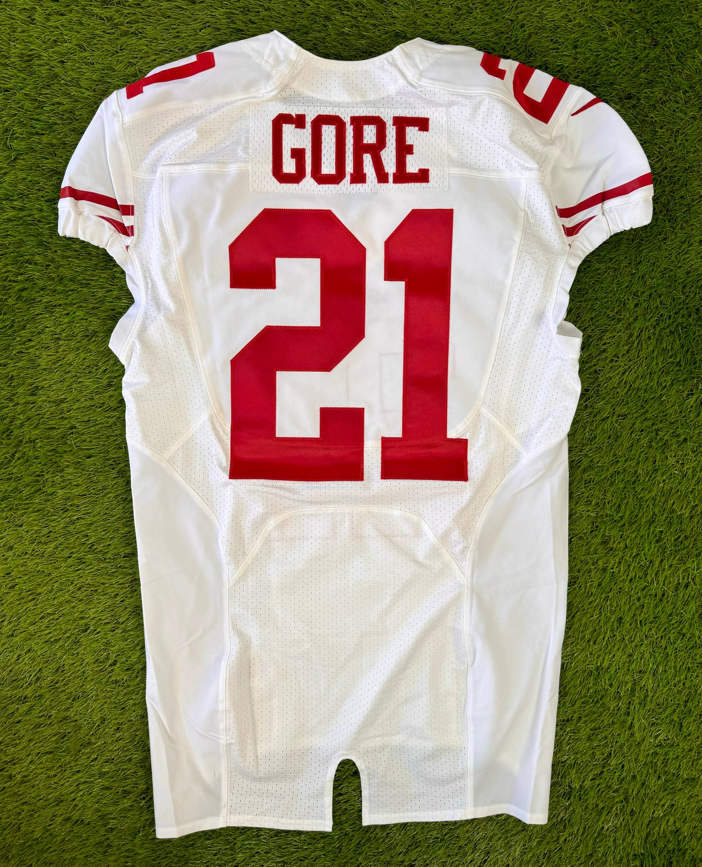 San Francisco 49ers 2012-2014 Frank Gore NFL Football Jersey (44/Large)