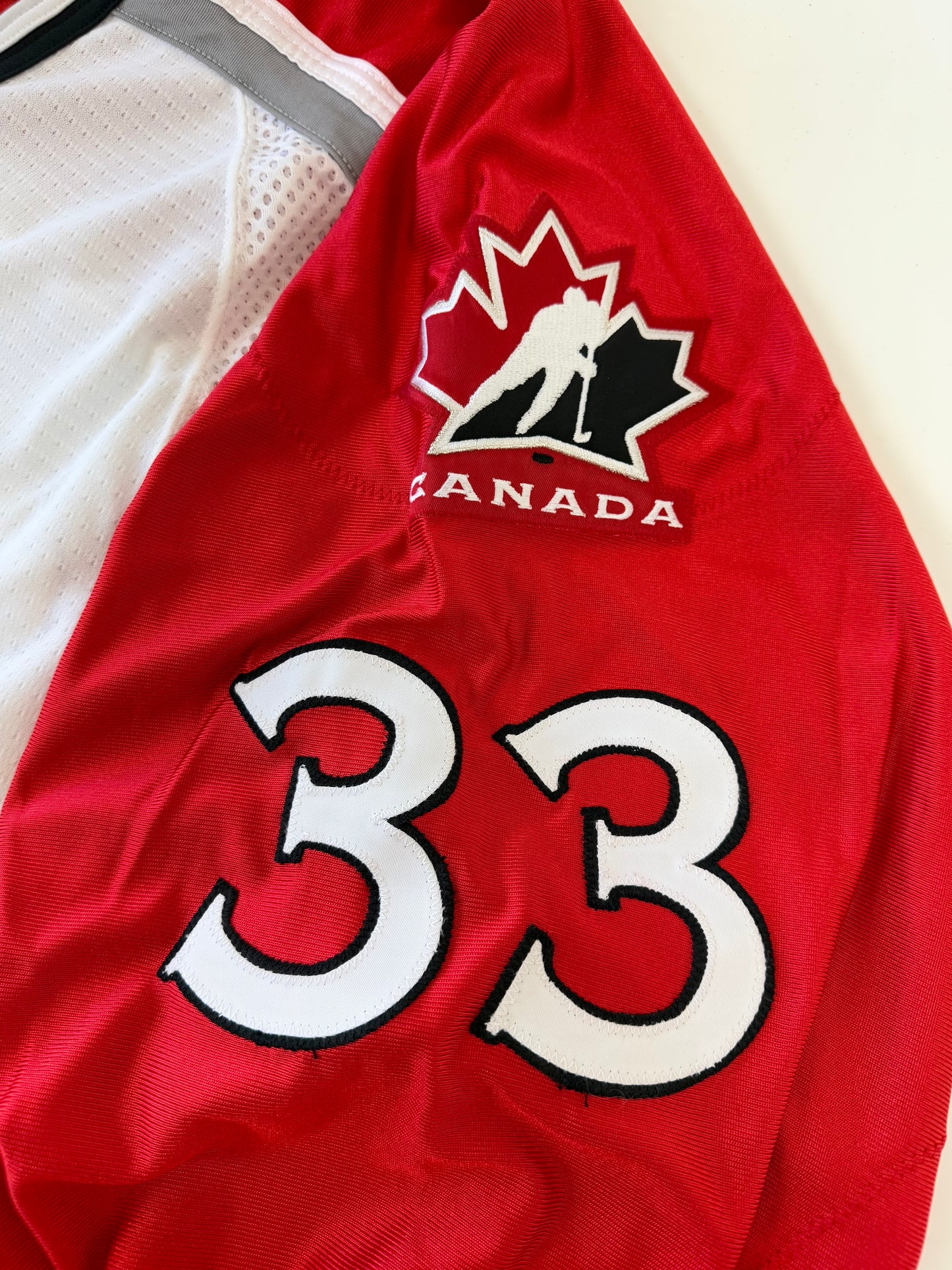 Team Canada Patrick Roy 1998 Olympics Hockey Jersey (52/XL)