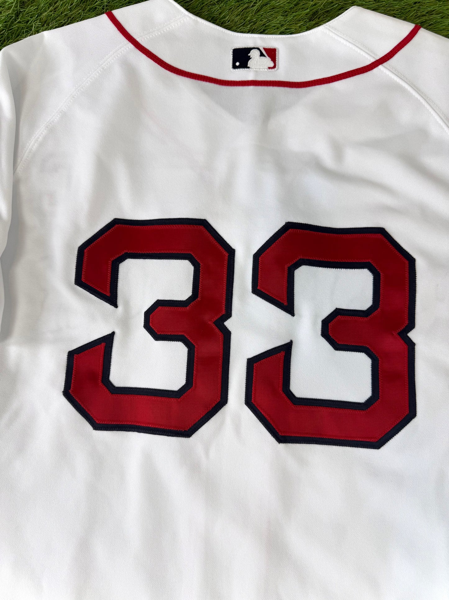 Boston Red Sox Jason Varitek 2005-2011 MLB Baseball Jersey (48/XL)