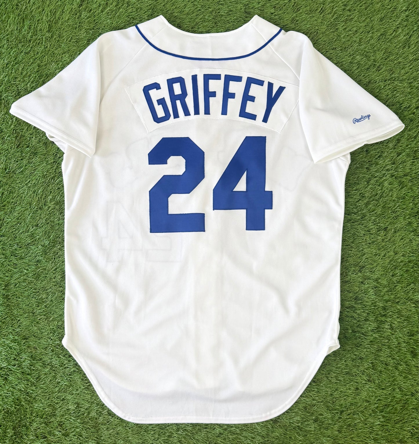 Seattle Mariners Ken Griffey Jr. 1989-1991 MLB Baseball Jersey (44/Large)