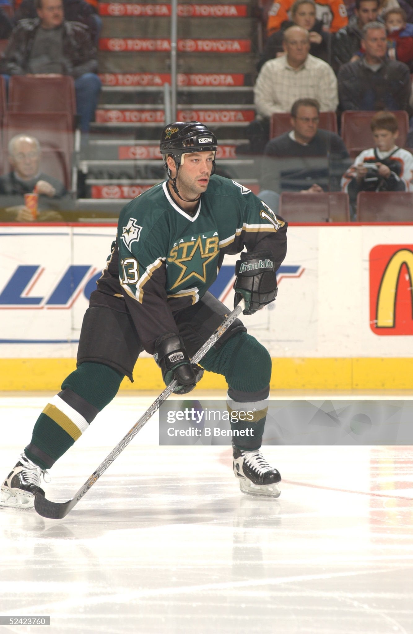 Dallas Stars 2002-2004 Bill Guerin NHL Hockey Jersey (XL)