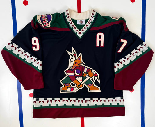 Phoenix Coyotes 1998-1999 Jeremy Roenick NHL Hockey Jersey (54/XL)