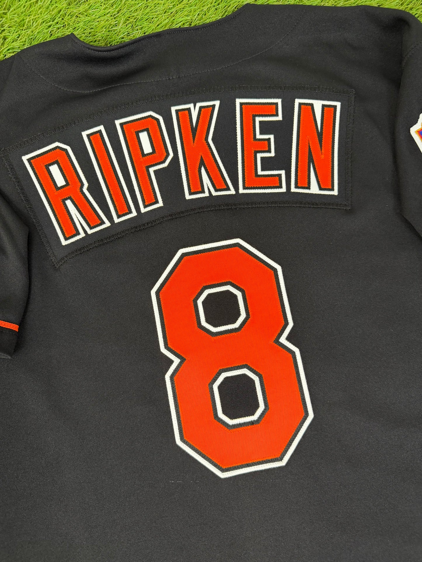 Baltimore Orioles Cal Ripken Jr. 1997 Alternate MLB Baseball Jersey (48/XL)