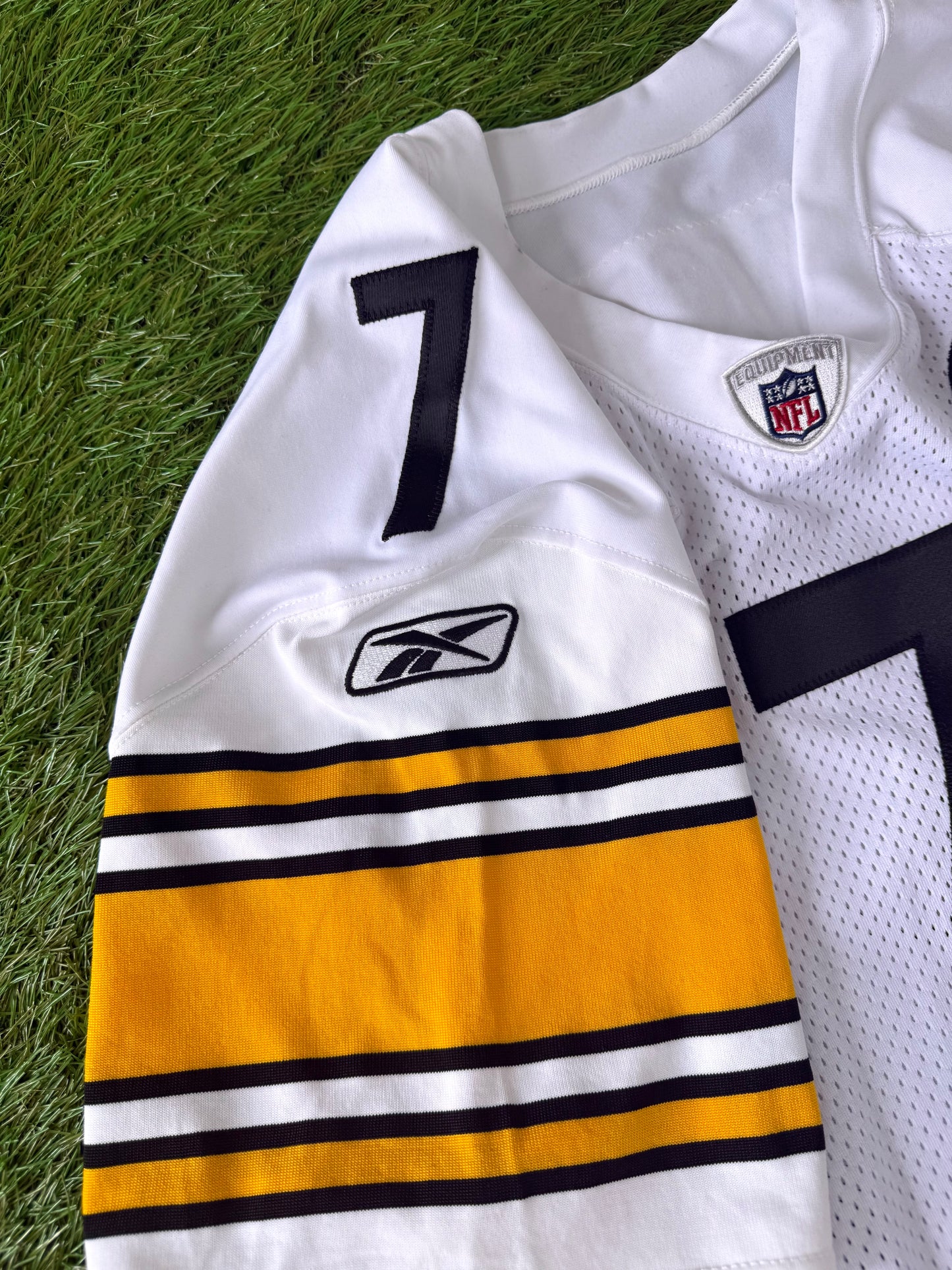 Pittsburgh Steelers Ben Roethlisberger 2008-09 Super Bowl XLIII NFL Football Jersey (52/XXL)