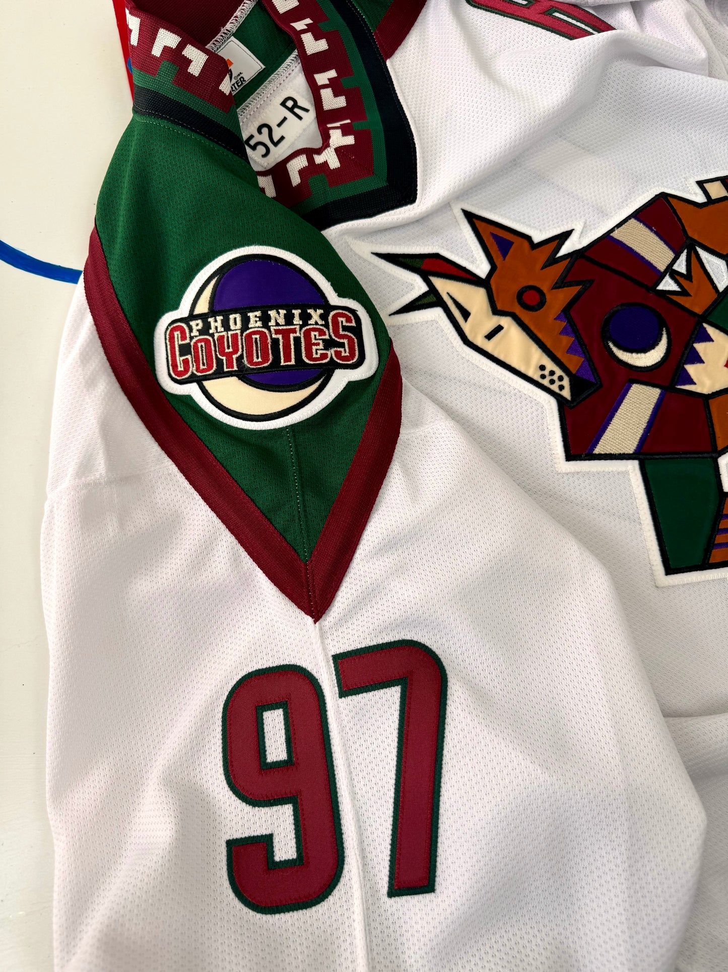 Phoenix Coyotes 1998-1999 Jeremy Roenick NHL Hockey Jersey (52/Large)
