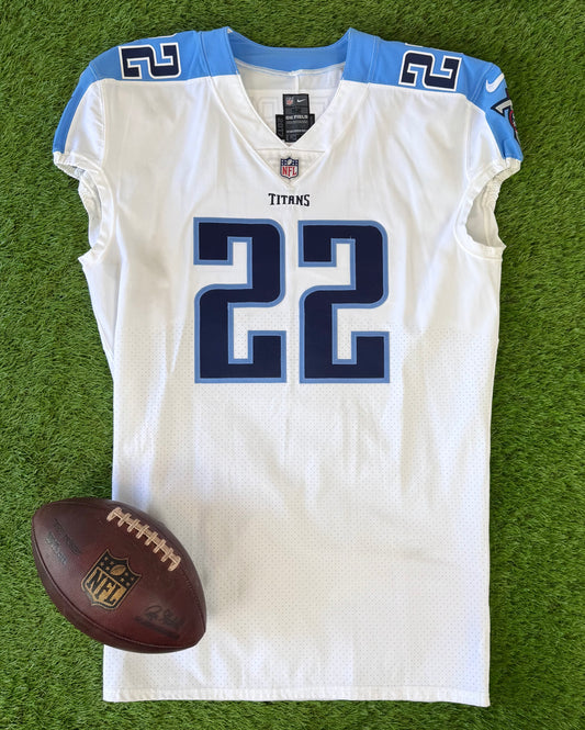 Tennessee Titans Derrick Henry 2017 NFL Football Jersey (52/XXL)