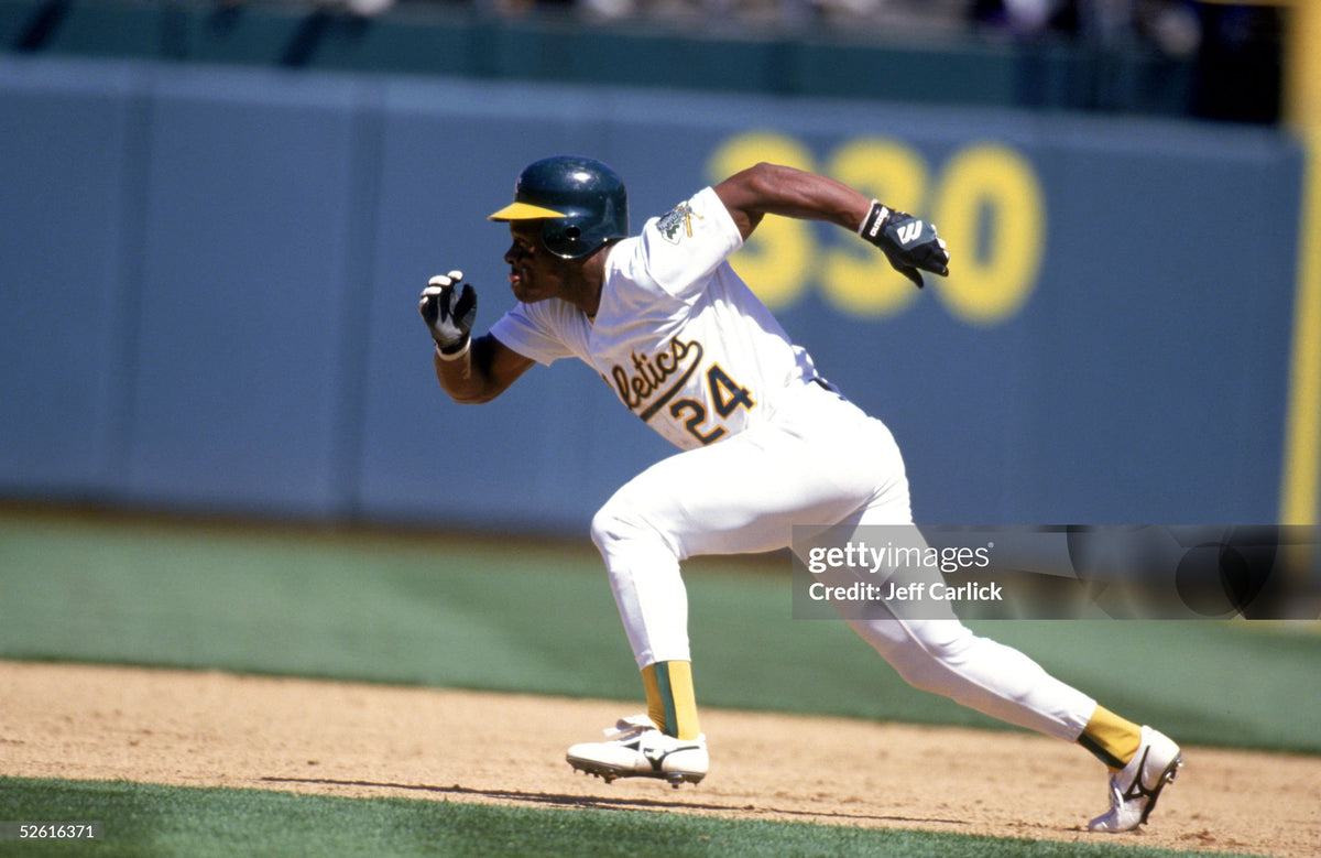Oakland Athletics Rickey Henderson 1993 MLB Baseball Jersey (48/XL)