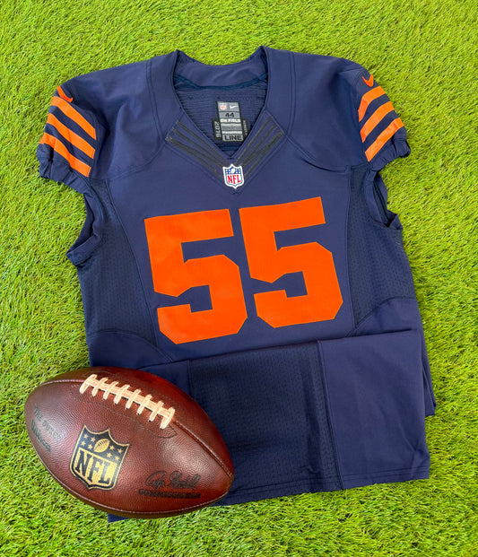 Chicago Bears Lance Briggs 2012-2014 Throwback NFL Football Jersey (44/Large)