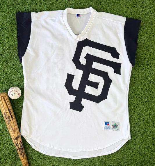 San Francisco Giants Barry Bonds 1999 TATC MLB Baseball Jersey (52/XXL)
